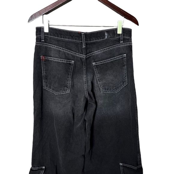 BDG Wide Leg Cargo Jeans 28 - Picture 5 of 7